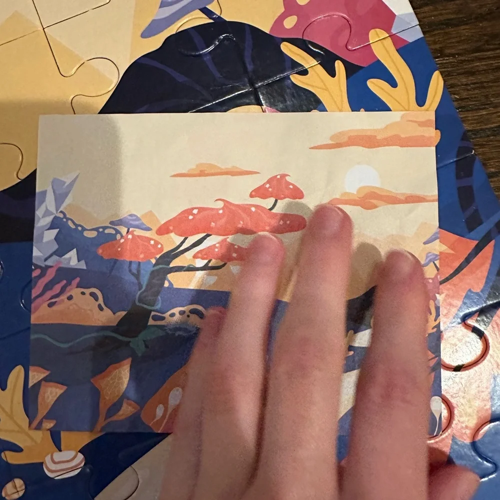 Vibrant Ocean Scene Puzzle